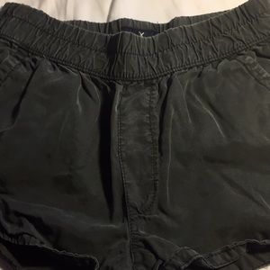 Fabric shorts